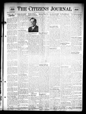 The Citizens Journal (Atlanta, Tex.), Vol. 67, No. 29, Ed. 1 Thursday, July 18, 1946
