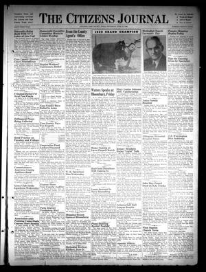 The Citizens Journal (Atlanta, Tex.), Vol. 61, No. 23, Ed. 1 Thursday, June 13, 1940