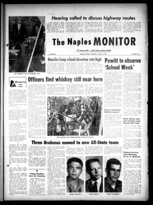 Primary view of object titled 'The Naples Monitor (Naples, Tex.), Vol. 78, No. 32, Ed. 1 Thursday, February 27, 1964'.