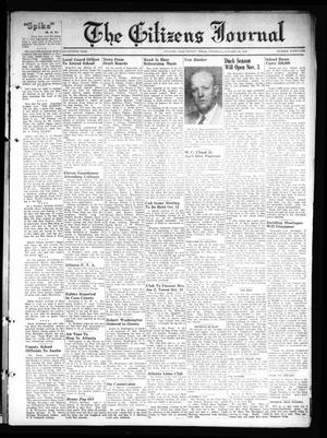 The Citizens Journal (Atlanta, Tex.), Vol. 70, No. 41, Ed. 1 Thursday, October 12, 1950