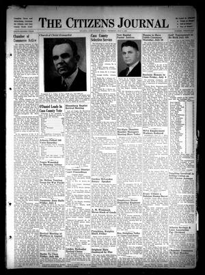 The Citizens Journal (Atlanta, Tex.), Vol. 62, No. 26, Ed. 1 Thursday, July 3, 1941