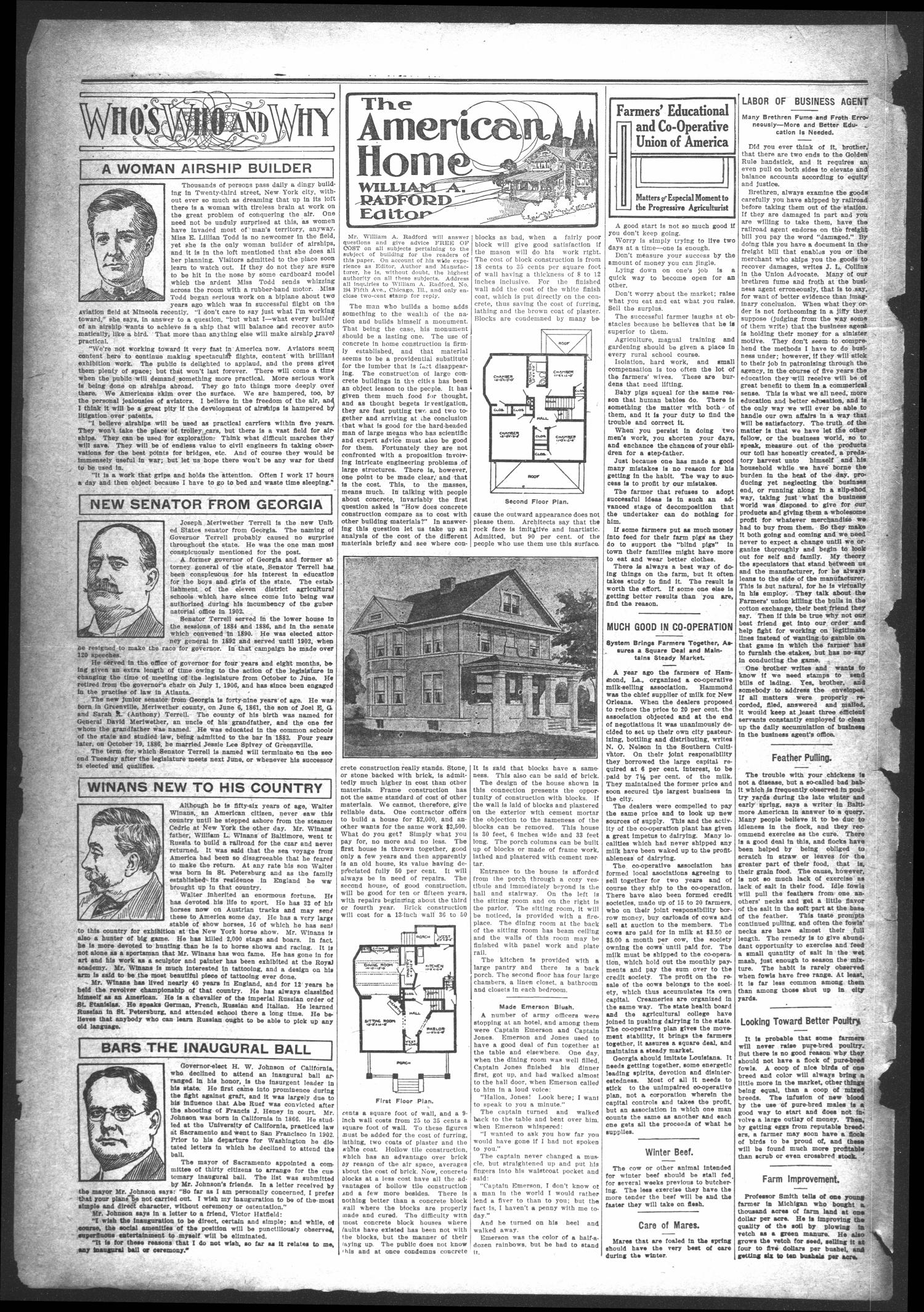 The Atlanta News. (Atlanta, Tex.), Vol. 11, No. 20, Ed. 1 Thursday, December 29, 1910
                                                
                                                    [Sequence #]: 6 of 8
                                                