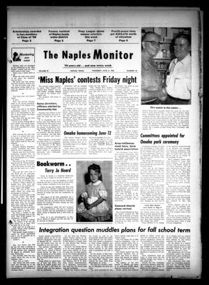 The Naples Monitor (Naples, Tex.), Vol. 79, No. 46, Ed. 1 Thursday, June 3, 1965