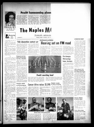 The Naples Monitor (Naples, Tex.), Vol. 79, No. [17], Ed. 1 Thursday, November 12, 1964