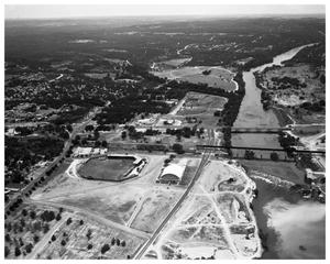 Disch Baseball Field (aerial view)