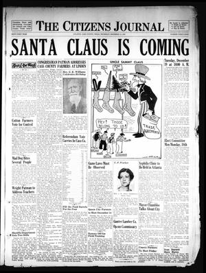 The Citizens Journal (Atlanta, Tex.), Vol. 61, No. 49, Ed. 1 Thursday, December 14, 1939