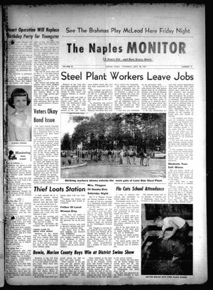 The Naples Monitor (Naples, Tex.), Vol. 72, No. 9, Ed. 1 Thursday, September 26, 1957