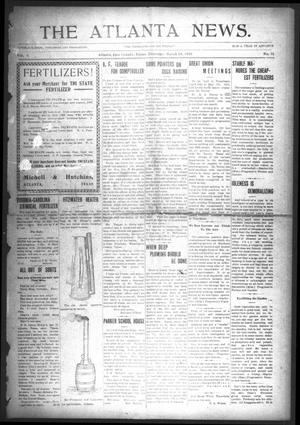 The Atlanta News. (Atlanta, Tex.), Vol. 10, No. 31, Ed. 1 Thursday, March 17, 1910