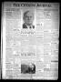 Newspaper: The Citizens Journal (Atlanta, Tex.), Vol. 61, No. 10, Ed. 1 Thursday…