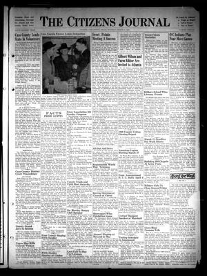 The Citizens Journal (Atlanta, Tex.), Vol. 62, No. 12, Ed. 1 Thursday, March 27, 1941