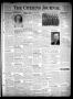 Newspaper: The Citizens Journal (Atlanta, Tex.), Vol. 62, No. 20, Ed. 1 Thursday…