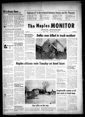 The Naples Monitor (Naples, Tex.), Vol. 78, No. 37, Ed. 1 Thursday, April 2, 1964