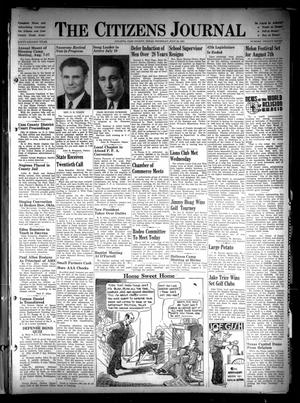 The Citizens Journal (Atlanta, Tex.), Vol. 62, No. 27, Ed. 1 Thursday, July 10, 1941