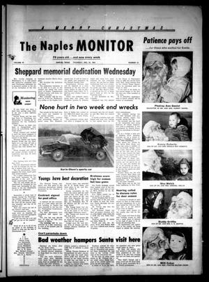 The Naples Monitor (Naples, Tex.), Vol. 79, No. 23, Ed. 1 Thursday, December 24, 1964