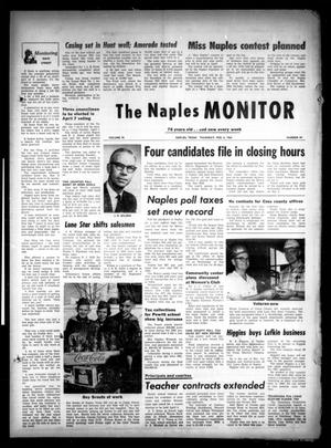 The Naples Monitor (Naples, Tex.), Vol. 78, No. 29, Ed. 1 Thursday, February 6, 1964