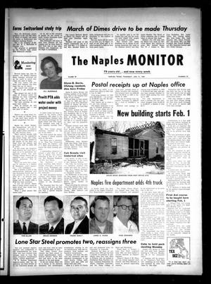 The Naples Monitor (Naples, Tex.), Vol. 79, No. 27, Ed. 1 Thursday, January 21, 1965