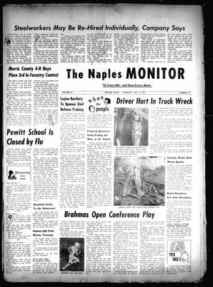 The Naples Monitor (Naples, Tex.), Vol. 72, No. 10, Ed. 1 Thursday, October 3, 1957