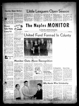 The Naples Monitor (Naples, Tex.), Vol. 71, No. 42, Ed. 1 Thursday, May 16, 1957