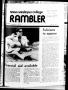 Primary view of The Rambler (Fort Worth, Tex.), Vol. 49, No. 20, Ed. 1 Tuesday, February 25, 1975
