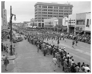 Armed Forces Day Parade down Congress Avenue