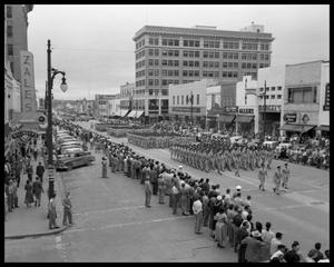 Armed Forces Day Parade down Congress Avenue