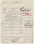 Thumbnail image of item number 1 in: '[Property Clerk's Receipt for Map, November 26, 1963]'.