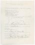 Legal Document: [Receipt for property and clothing, by G. F. Rose]
