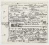 Primary view of [Death Certificate of Lee Harvey Oswald]