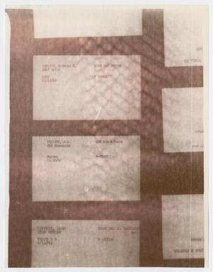 [Microfilm Copy of Card File]