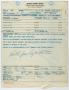 Primary view of [Juvenile Arrest Report of Raymond Lee Joiner]