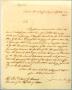 Primary view of [Letter from Zavala to Burnet] September 24th 1836