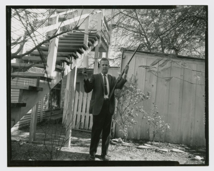 55 Top Pictures Oswald Backyard Photos : Following In The Footsteps Of Jfk
