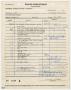 Primary view of [Property Clerk's Receipt for Jack Ruby's Belongings, November 25, 1963]