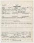 Legal Document: [Arrest Report on Investigative Prisoner Jack Ruby #3]