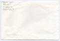 Text: [Envelope by Cindy C. Smolovik containing index inventory cards #1]