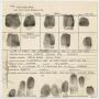 Primary view of [Fingerprints of Jack Ruby #3]