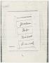 Thumbnail image of item number 1 in: '[Address Book of Jack Ruby]'.
