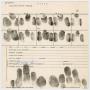 Legal Document: [Fingerprint Record Card for Lee Harvey Oswald]