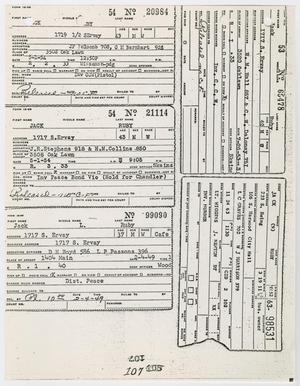 [Criminal Record of prior arrests of Jack Ruby #4]