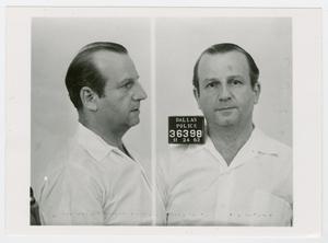 Primary view of object titled '[Mugshots of Jack Ruby #2]'.