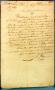 Primary view of [Letter from Political Chief to Lorenzo Zavala] October 6th 1835