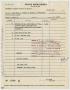Primary view of [Property Clerk's Receipt of Revolver and Ammunition]