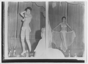 [Photographs of a "stripper", from Jack Ruby's notebooks #1]