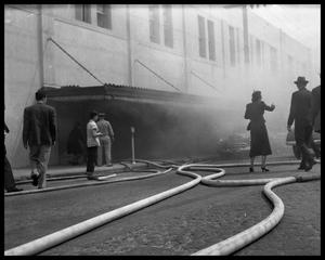T.H. Williams & Co. - Fire scenes
