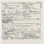 Thumbnail image of item number 1 in: '[Death Certificate of John F. Kennedy]'.