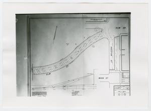 [Engineers' Drawings of Elm and Houston Streets]