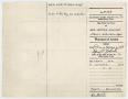 Primary view of [Warrant of Arrest Charging Lee Harvey Oswald with Murder of Officer J. D. Tippit #3]