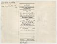 Primary view of [Warrant of Arrest Charging Lee Harvey Oswald with Murder of John F. Kennedy #5]
