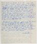 Thumbnail image of item number 2 in: '[Handwritten Report by K. L. Anderton about Jack Ruby]'.