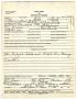 Primary view of [Arrest Report for the shooting of Lee Harvey Oswald #1]